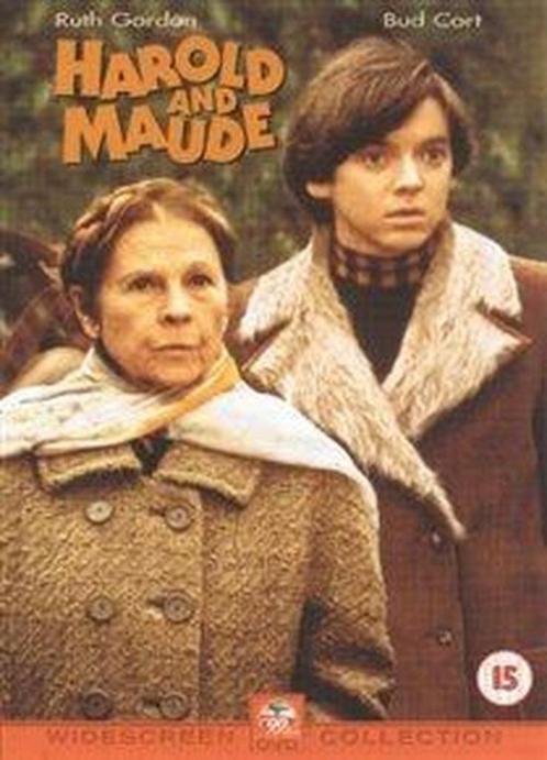 DVD - Harold and Maude (1971) • Hal Ashby, CD & DVD, DVD | Comédie, Comme neuf, À partir de 12 ans, Enlèvement ou Envoi