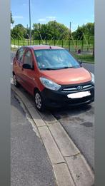 Hyundai i10 automatique 89 000 km, Auto's, Automaat, Euro 5, Stof, Zwart
