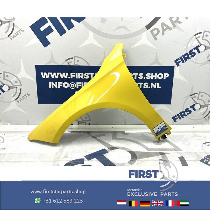 W177 ZIJSCHERM LINKS Mercedes A Klasse A1778810500 SCHERM VO, Auto-onderdelen, Carrosserie, Spatbord, Mercedes-Benz, Links, Gebruikt