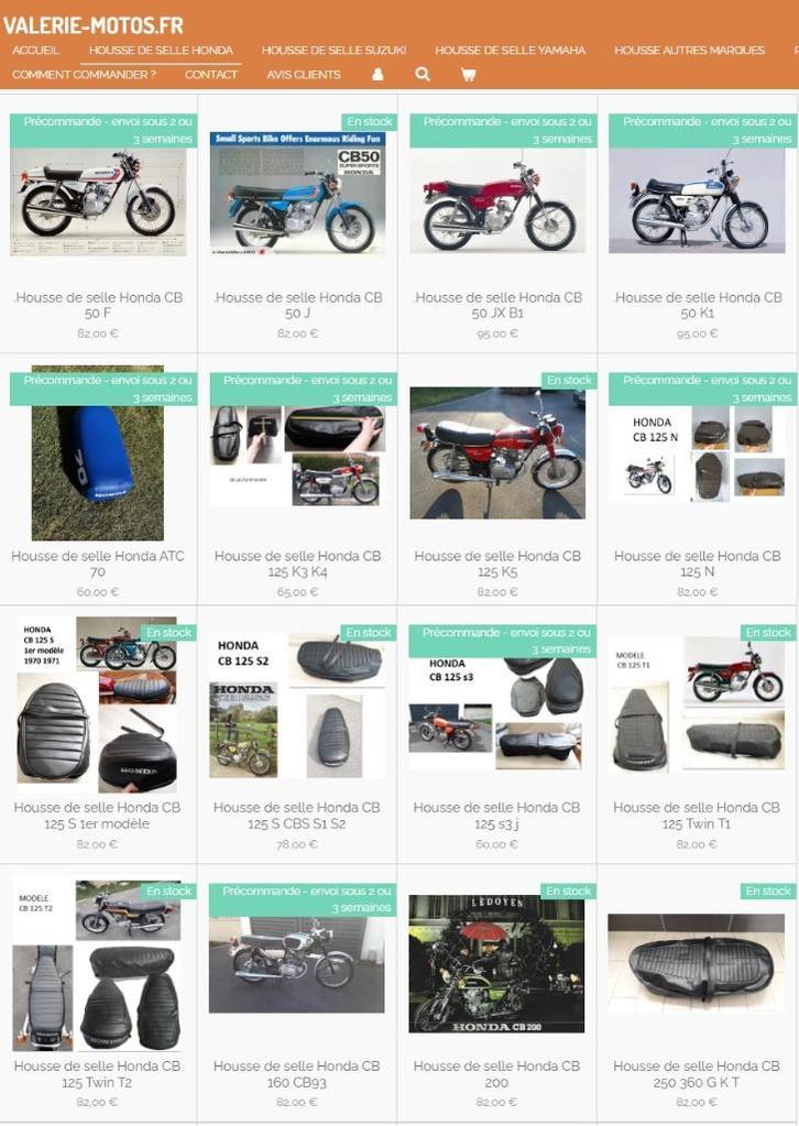 Stoelhoes voor Honda Suzuki Yamaha Yamaha Kawasaki Moto Guzz, Motoren, Onderdelen | Merk-onafhankelijk, Nieuw, Verzenden