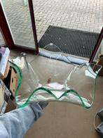 Super leuke glazen schaal, Ophalen, Gebruikt, Schaal, Glas