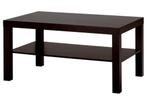 Table basse 90x55, 50 tot 100 cm, Minder dan 50 cm, Rechthoekig, Zo goed als nieuw