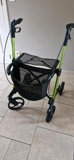 Mooie, groene rollator gemino in nieuwe staat!, Diversen, Rollators, Ophalen, Opvouwbaar, Zo goed als nieuw