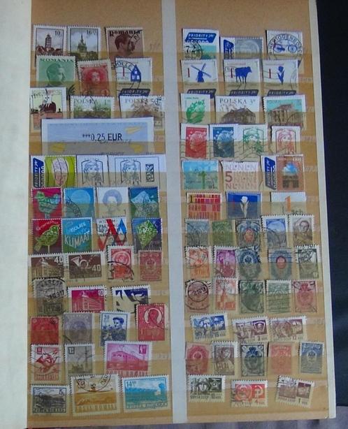 Postzegelalbum A4 (10) Europese landen, Postzegels en Munten, Postzegels | Volle albums en Verzamelingen, Ophalen of Verzenden