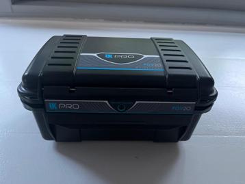 Étui pour appareil photo UK pro POV20 pour GoPro - Noir, Enlèvement ou Envoi, Comme neuf, Autres types, Autres marques