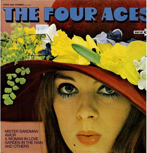 Vinyl, LP   -   The Four Aces – The Four Aces, CD & DVD, Vinyles | Autres Vinyles, Autres formats, Enlèvement ou Envoi