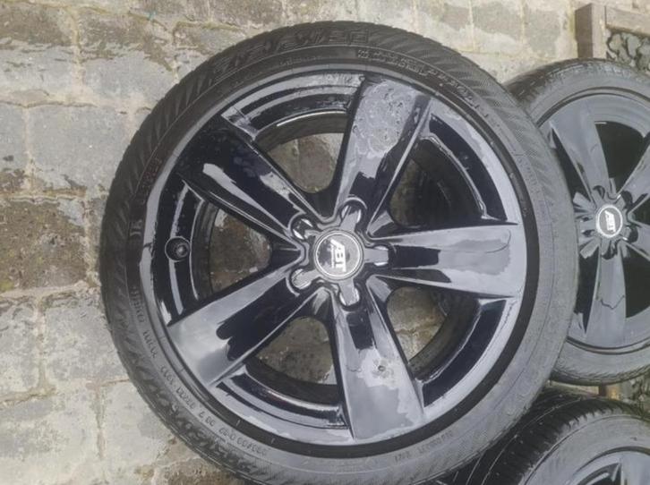 VW Audi-velgen, Auto-onderdelen, Banden en Velgen, Velg(en), Zomerbanden, 17 inch, 205 mm, Ophalen