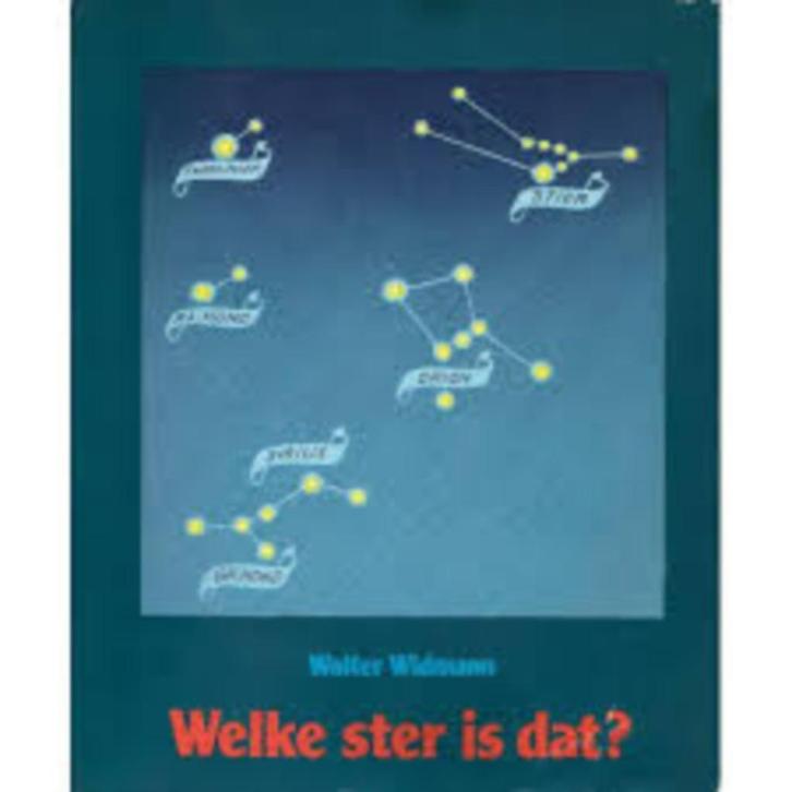 Welke ster is dat?|Walter Widmann, Boeken, Overige Boeken, Zo goed als nieuw, Ophalen of Verzenden