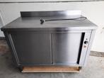 Warmhoudkast, Zakelijke goederen, Horeca | Keukenapparatuur, Ophalen, Gebruikt, Inox Meubilair
