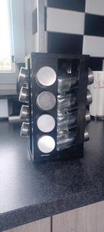 Salt en pepper draaiend kruidenrekje, Ophalen, Zo goed als nieuw