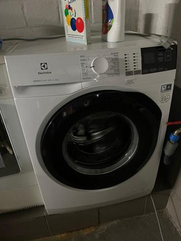 machine à laver, 1200 à 1600 tours, 6 à 8 kg, Comme neuf, Chargeur frontal
