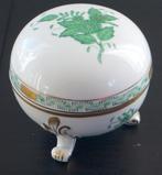Sucrier avec couvercle en porcelaine de Herend, Antiquités & Art, Antiquités | Porcelaine, Enlèvement ou Envoi