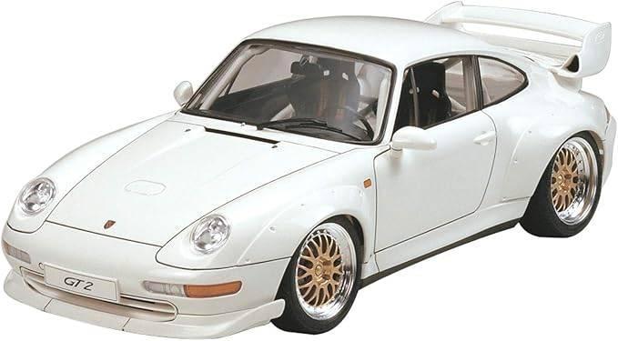Tamiya | Porsche GT2 | 1/24 | GRATIS LEVERING, Hobby en Vrije tijd, Modelbouw | Auto's en Voertuigen, Nieuw, Auto, Groter dan 1:32