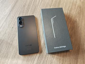 Samsung S25 Edge Nieuw met garantie beschikbaar voor biedingen
