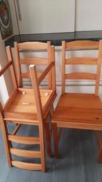 Ikea stoelen, Huis en Inrichting, Stoelen, Ophalen, Zo goed als nieuw