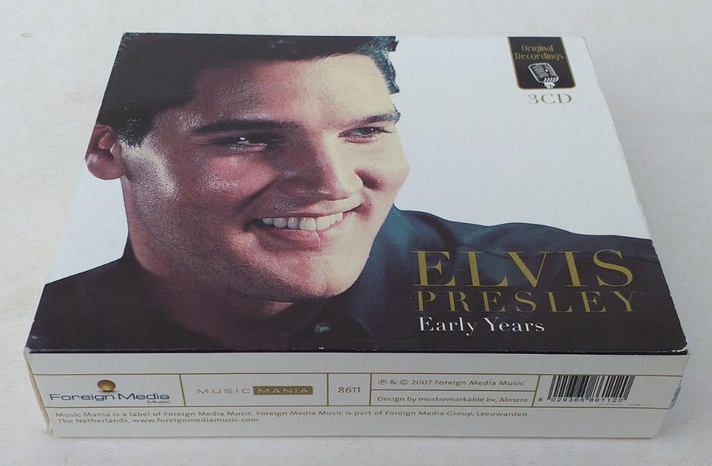 Elvis Presley: Early years - CD-box, Ophalen of Verzenden, Zo goed als nieuw, Rock-'n-Roll