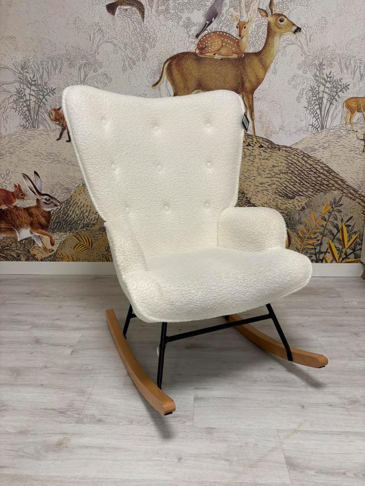 Aemely schommelstoel, Huis en Inrichting, Fauteuils, Zo goed als nieuw, Ophalen