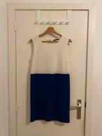 Chique tweekleurige jurk van Esprit, Kleding | Dames, Jurken, Ophalen of Verzenden, Gedragen, Maat 38/40 (M), Blauw