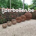 Hoefijzer bollen,vuurkorven en andere decoratie,smeedijzer, Ophalen of Verzenden, Nieuw, Metaal, Overige typen