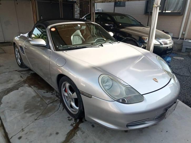 porsche 986 boxster 3.2s  5bak 2004 160-dkm japan import, Autos, Porsche, Particulier, Boxster, Essence, Coupé, 2 portes, Boîte manuelle