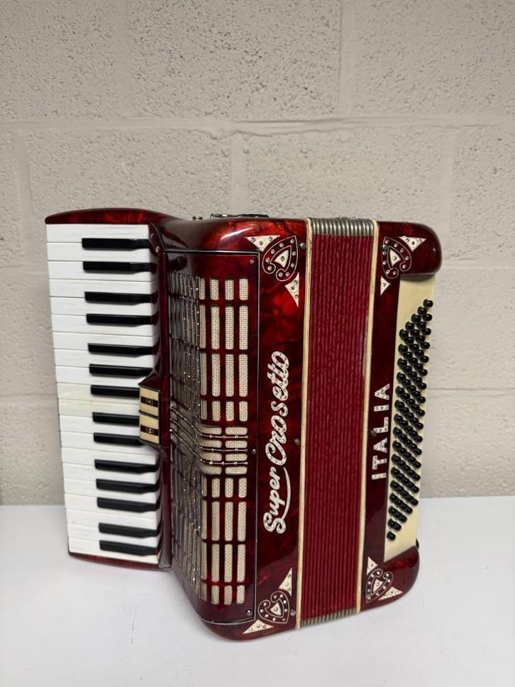 Prachtige zelfspelende Accordeons ............, Muziek en Instrumenten, Accordeons, Gebruikt, Toetsaccordeon, Overige formaten