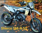 Sherco SM-R 50 noir/jaune 2024 Dernières couleurs, Autres marques, Enlèvement ou Envoi, Comme neuf, 6 vitesses