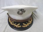 USMC officiers pet van een Majoor. Marine Corps. TOP stuk., Verzamelen, Militaria | Algemeen, Ophalen of Verzenden, Marine