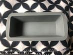Rechthoekige siliconen cakevorm - 22x7,5cm, Ophalen, Zo goed als nieuw, Overige materialen, Overige typen