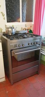 Cuisinière au gaz, Gaz, 85 à 90 cm, 4 zones de cuisson, Plaque chauffante