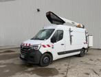 Renault Master hoogtewerker versalift 14,5m, Stof, Particulier, Overige carrosserie, 2 deurs