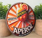 Metalen reclamebord Aperol Spritz, Ophalen of Verzenden, Nieuw, Reclamebord