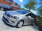 Volkswagen Golf VII Sportsvan 1.4 TSI ~ DSG ~  FULL opties, Auto's, Monovolume, 4 cilinders, 5 deurs, Zilver of Grijs