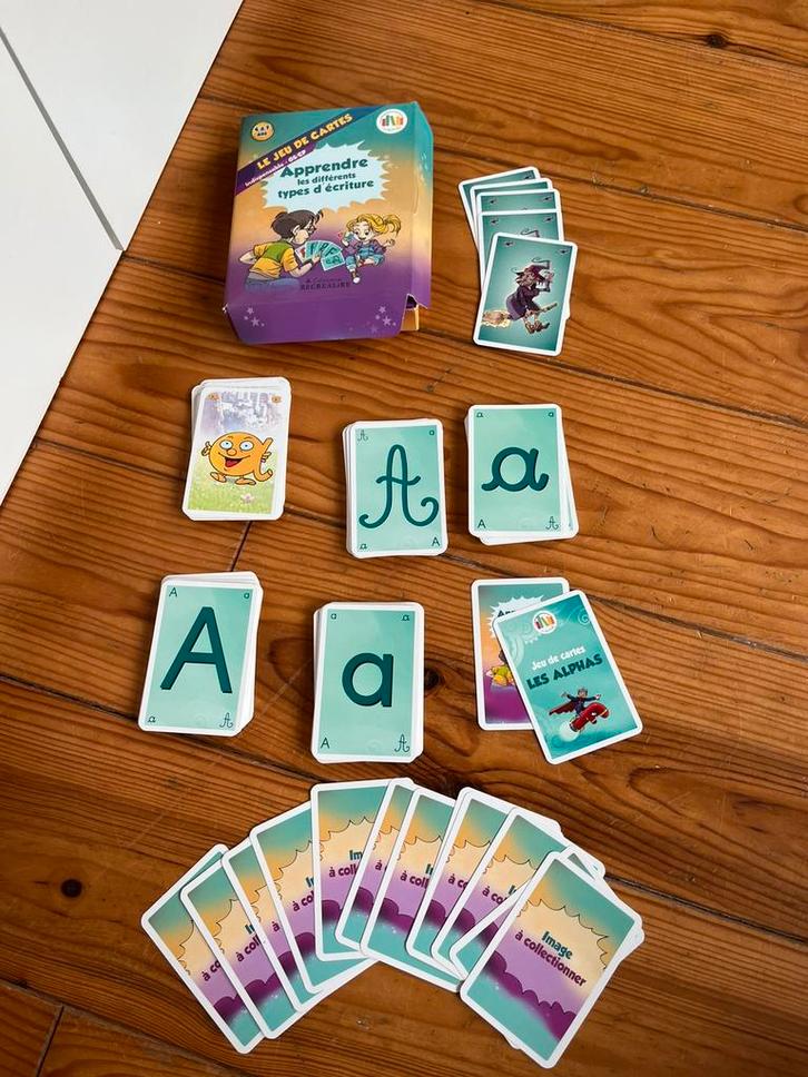 Jeu de cartes des alphas, Verzamelen, Speelkaarten, Jokers en Kwartetten, Speelkaart(en), Ophalen