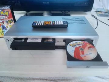 Magnum Combi DVD speler/VHS video recorder DVD/VCR20 beschikbaar voor biedingen