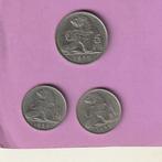 lot van 3 munten type Wynants zuiver nikkel 1 x 5 Frank van, Postzegels en Munten, Verzenden, Overig, Losse munt