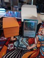 Halvar, God of battle commander deck magic the gathering, Hobby en Vrije tijd, Ophalen, Zo goed als nieuw