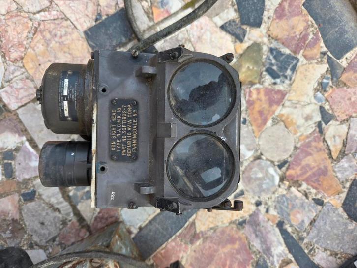 Viseur Mark 18, type réflecteur informatique

Navy, Verzamelen, Militaria | Algemeen, Ophalen of Verzenden