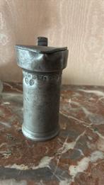 Tinnen pot, Antiek en Kunst, Antiek | Tin, Ophalen of Verzenden