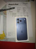 Iphone 17 Pro Max 256gb NIEUW 2J GARANTIE MEDIAMARKT, Télécoms, Enlèvement