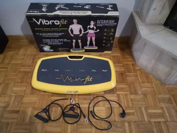 Vibrofit trilplaat beschikbaar voor biedingen