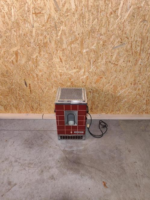 Vintage elektrische straalkachel PLANETA (1950 - 1960), Huis en Inrichting, Woonaccessoires | Overige, Gebruikt, Ophalen