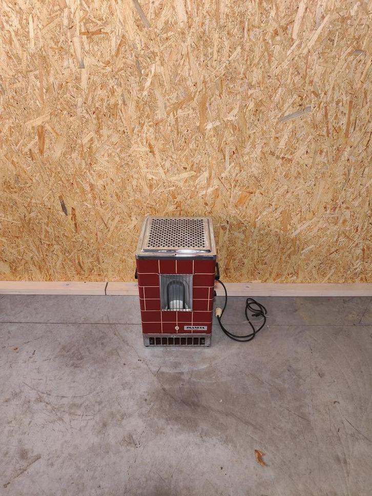 Vintage elektrische straalkachel PLANETA (1950 - 1960), Huis en Inrichting, Woonaccessoires | Overige, Gebruikt, Ophalen