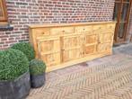 Buffet en bois massif LIVRAISON GRATUITE, Maison & Meubles, Enlèvement ou Envoi, Comme neuf
