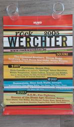 Poster Rock Werchter 2005, Verzamelen, Ophalen, Gebruikt