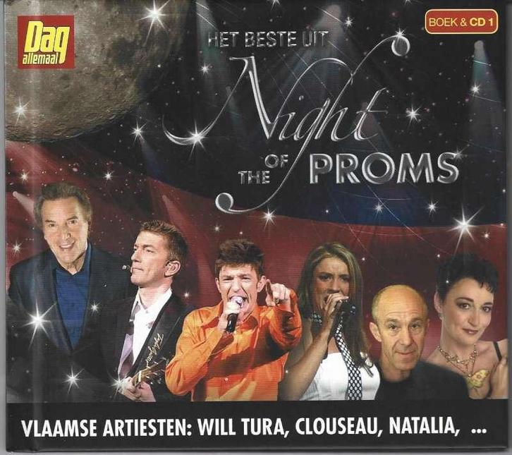 CD + BOEK Het Beste Uit Night Of The Proms 1, CD & DVD, CD | Compilations, Comme neuf, Pop, Enlèvement ou Envoi