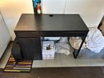 ikea Micke bureau kind zwart, Huis en Inrichting, Ophalen, Gebruikt, Bureau