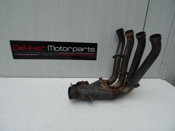 Uitlaat bochten / Spruitstuk Yamaha YZF R1 2007-2008 RN19, Enlèvement ou Envoi, Utilisé