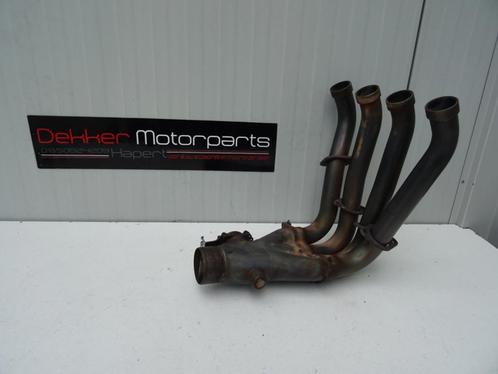 Uitlaat bochten / Spruitstuk Yamaha YZF R1 2007-2008 RN19, Motoren, Onderdelen | Yamaha, Gebruikt, Ophalen of Verzenden