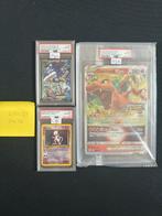 Pokemon kaarten psa slabs (graded), Ophalen of Verzenden, Zo goed als nieuw, Meerdere kaarten