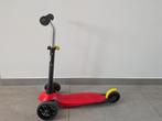 Rode kinderstep vanaf 3-6 jaar, Ophalen, Zo goed als nieuw, Gewone step